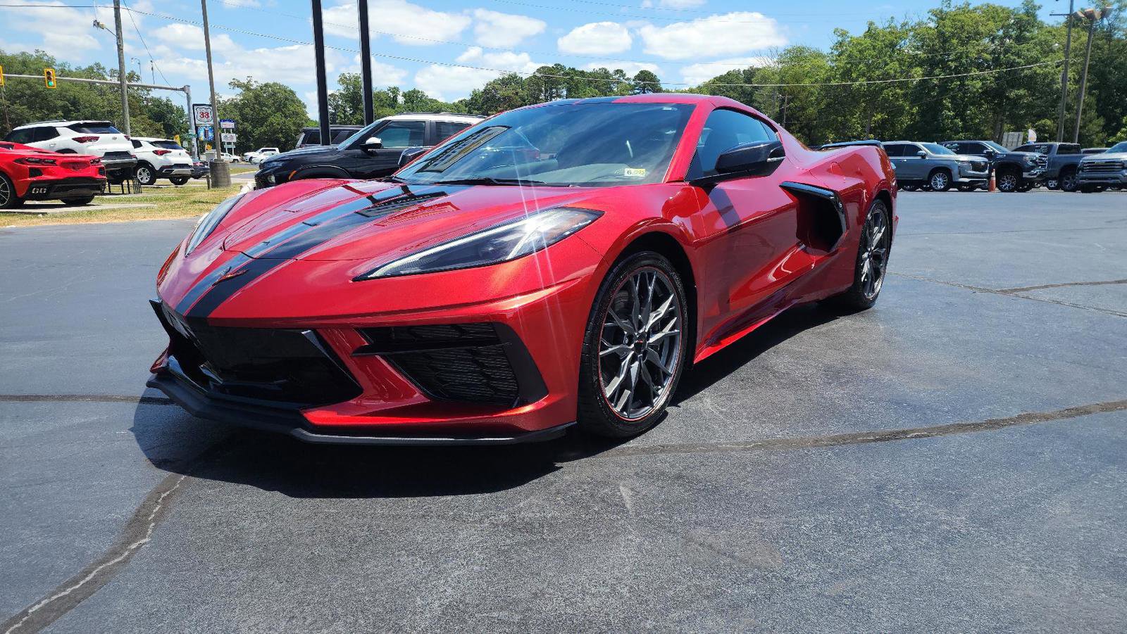 Used 2023 Chevrolet Corvette 1LT COUPE w/ Z51 Performance Package image 2