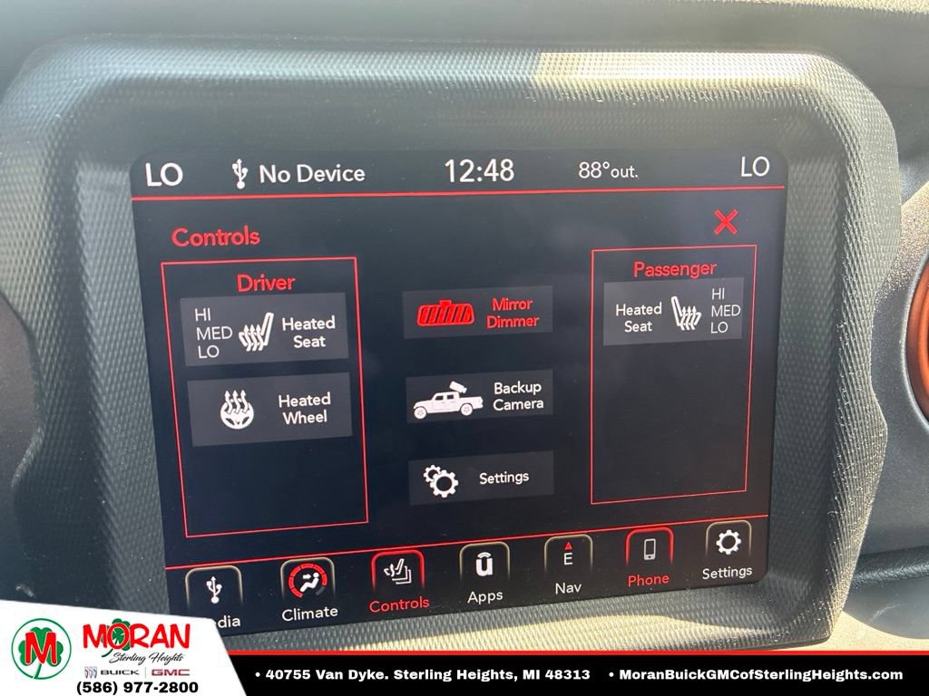 Used 2021 Jeep Gladiator Mojave AWD/4WD image 13