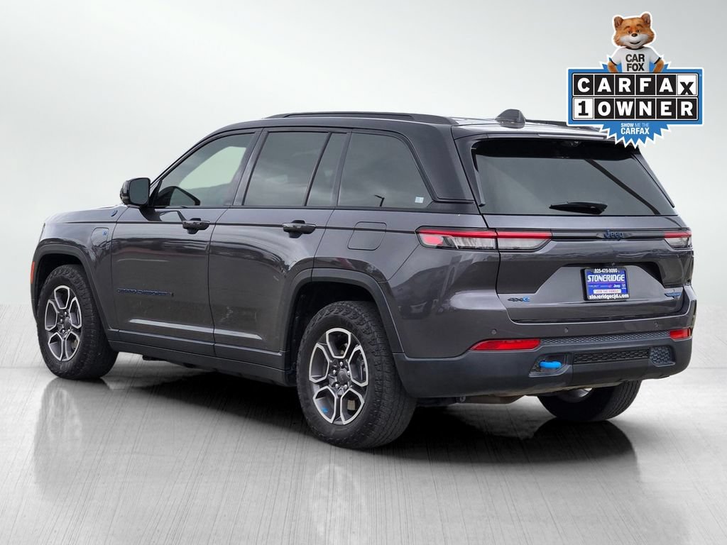 Used 2023 Jeep Grand Cherokee Trailhawk w/ Advanced Protech Group II AWD/4WD image 6