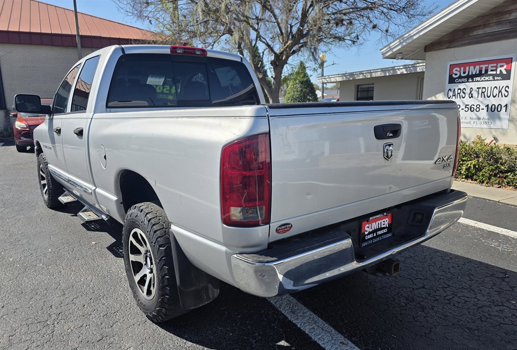 Used 2005 Dodge Ram 1500 Truck SLT w/ Quad Cab Big Horn Value Group AWD/4WD image 3