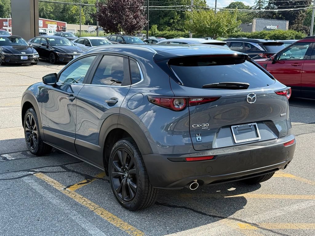 Used 2024 MAZDA CX-30 AWD 2.5 S w/ Preferred Package image 3