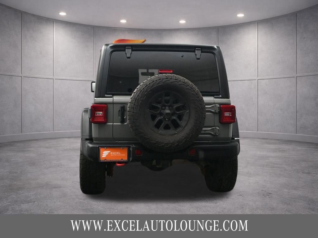 Used 2022 Jeep Wrangler Unlimited Rubicon w/ Dual Top Group AWD/4WD image 7