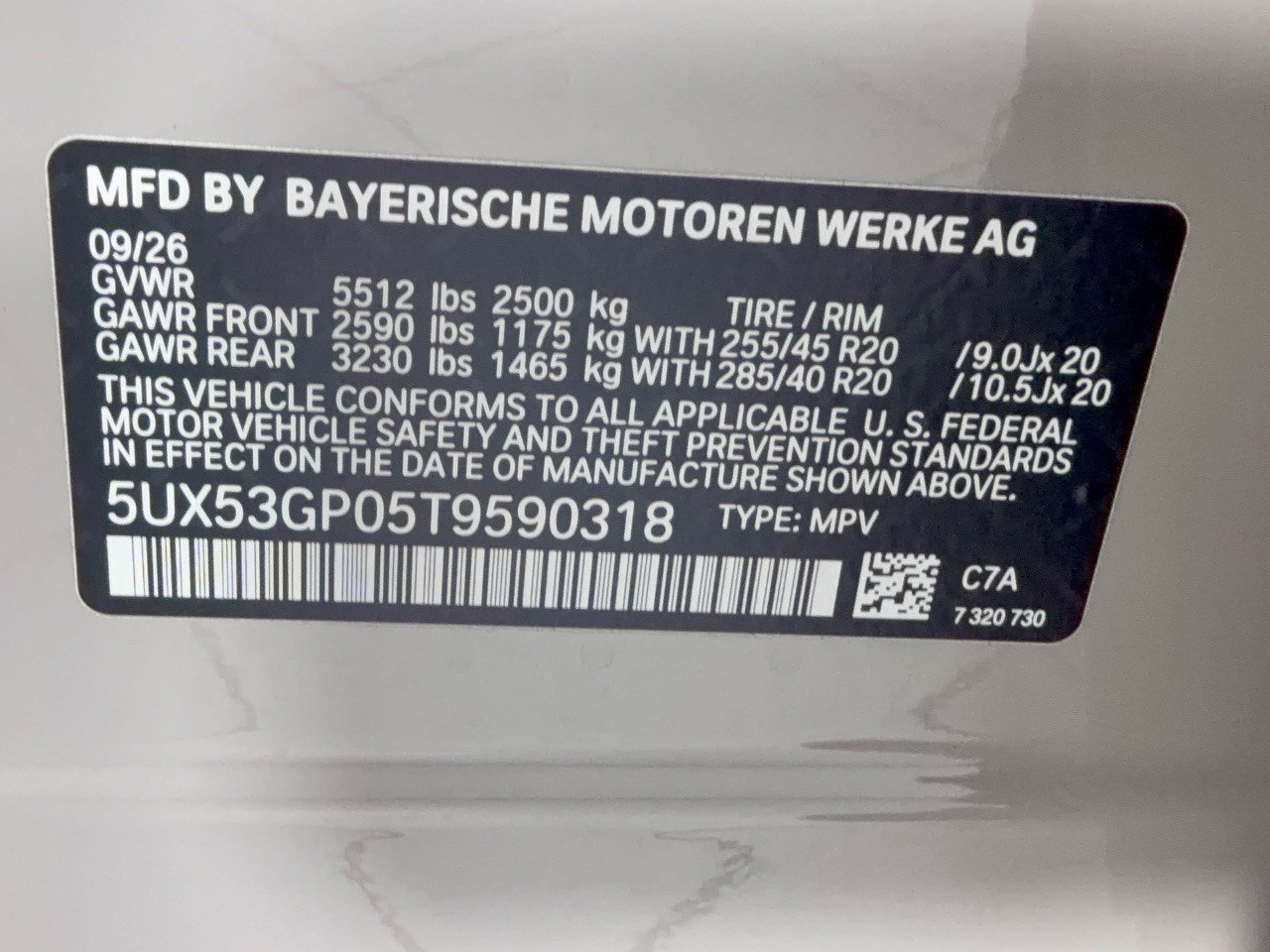 New 2026 BMW X3 xDrive30i w/ Premium Package AWD/4WD image 32