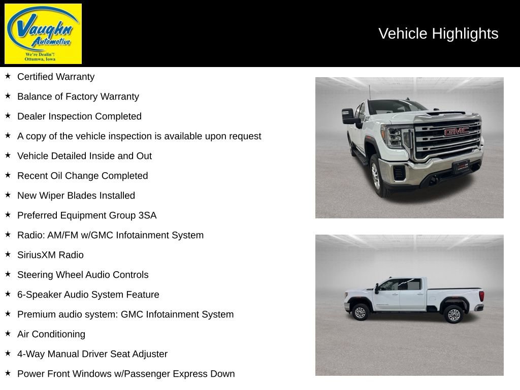 Certified 2023 GMC Sierra 2500 SLE image 2