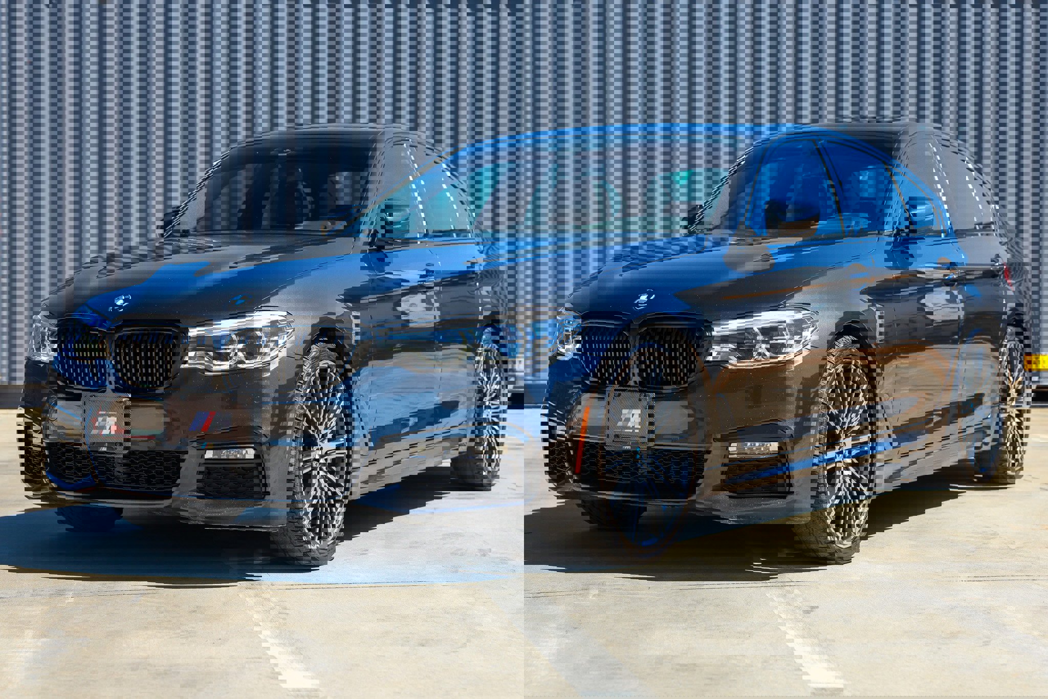 Used 2017 BMW 540i xDrive image 4