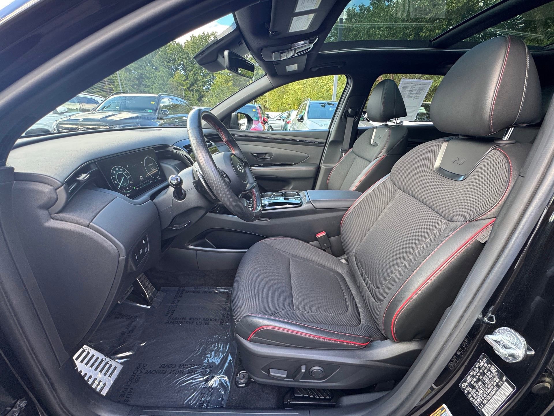 Used 2024 Hyundai Tucson N Line image 5