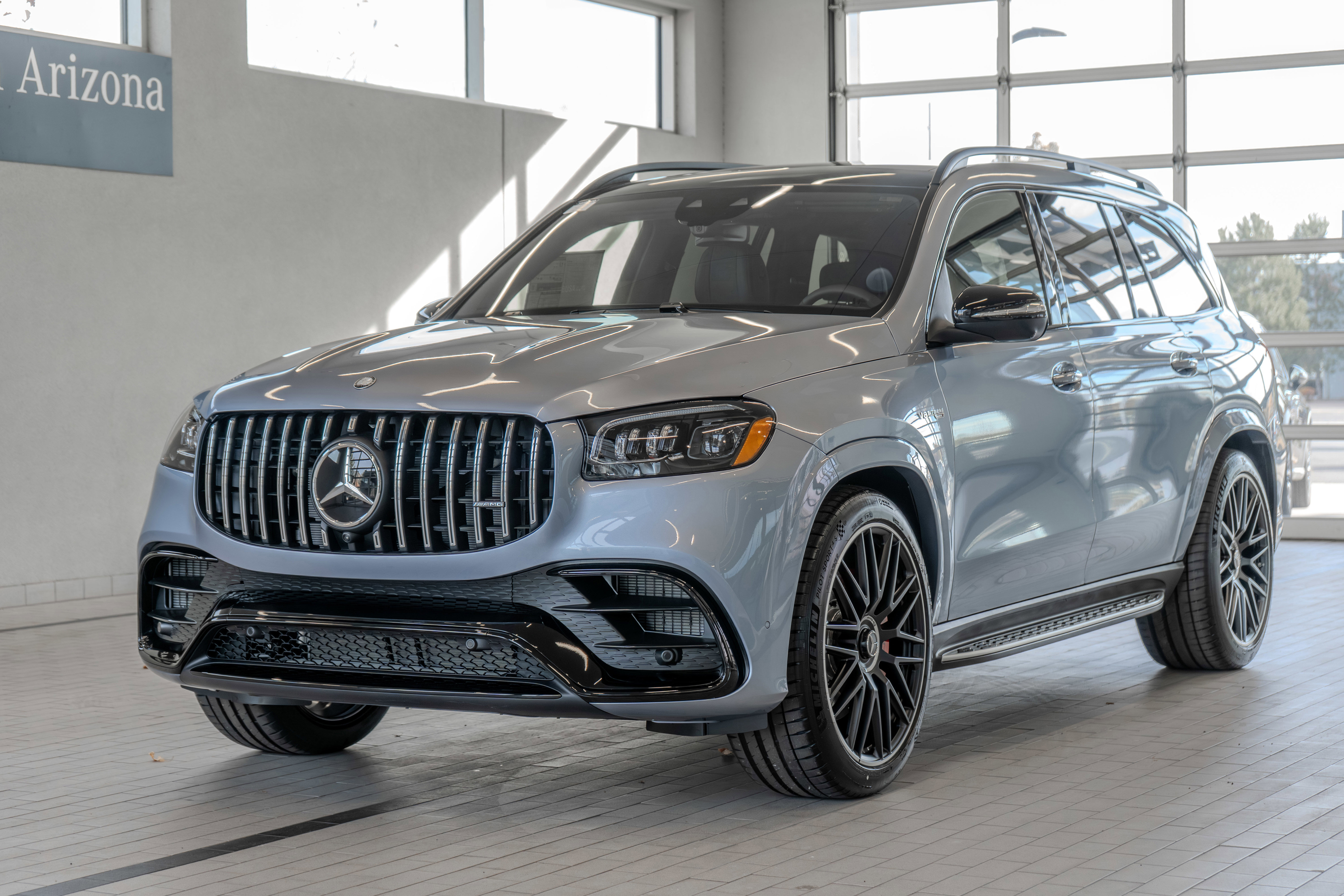 New 2026 Mercedes-Benz GLS 63 AMG 4MATIC image 25