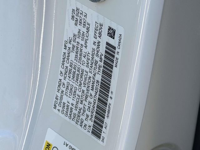 Used 2026 Honda CR-V EX image 25