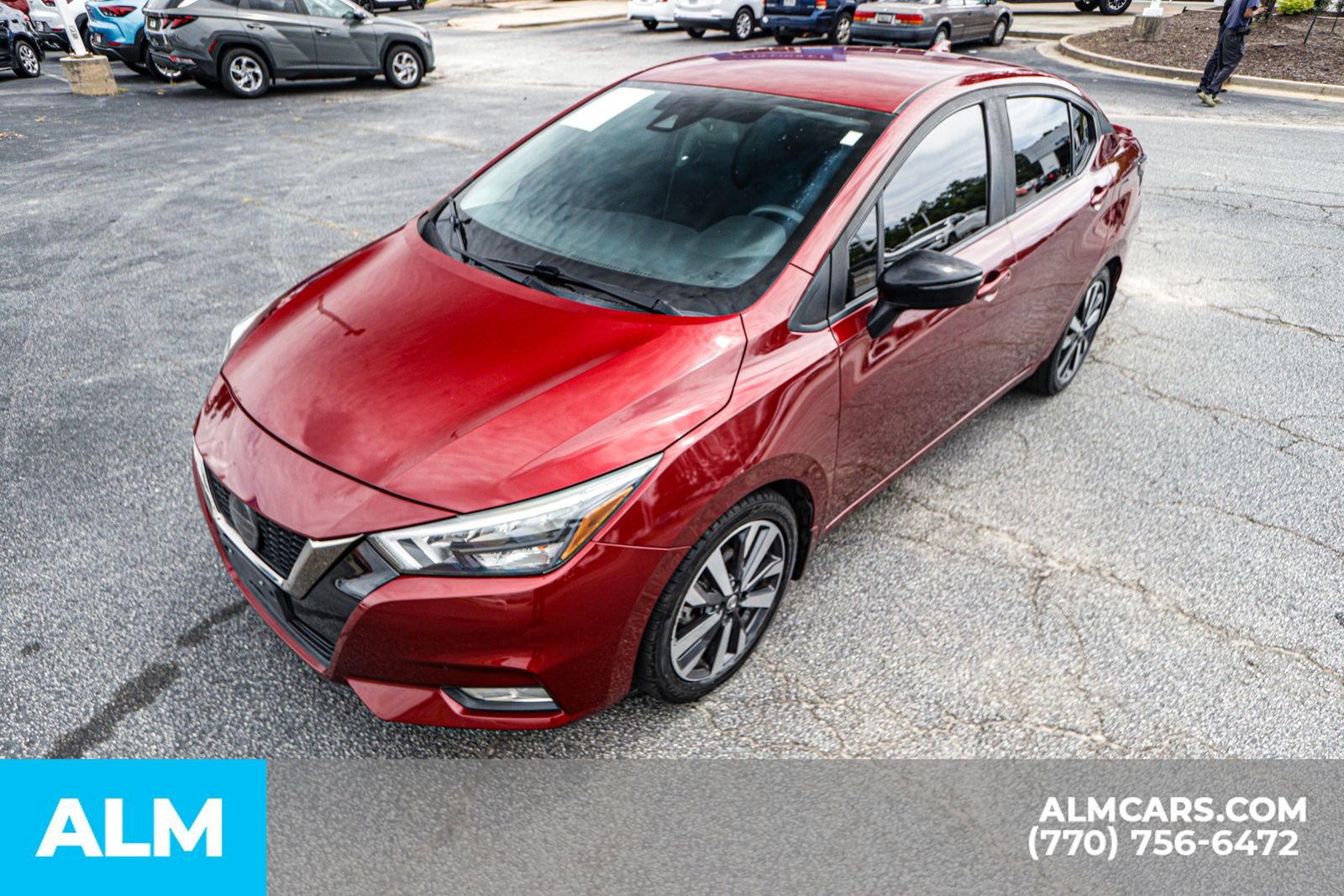 Used 2020 Nissan Versa SR w/ Convenience Package image 20