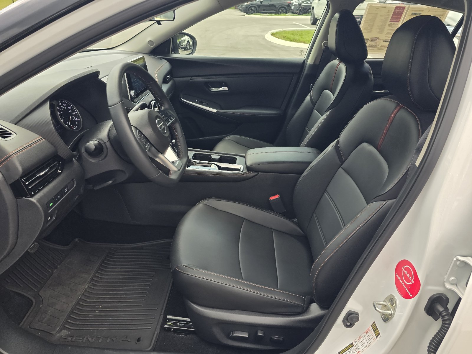 Certified 2023 Nissan Sentra SR w/ SR Premium Package FWD image 12