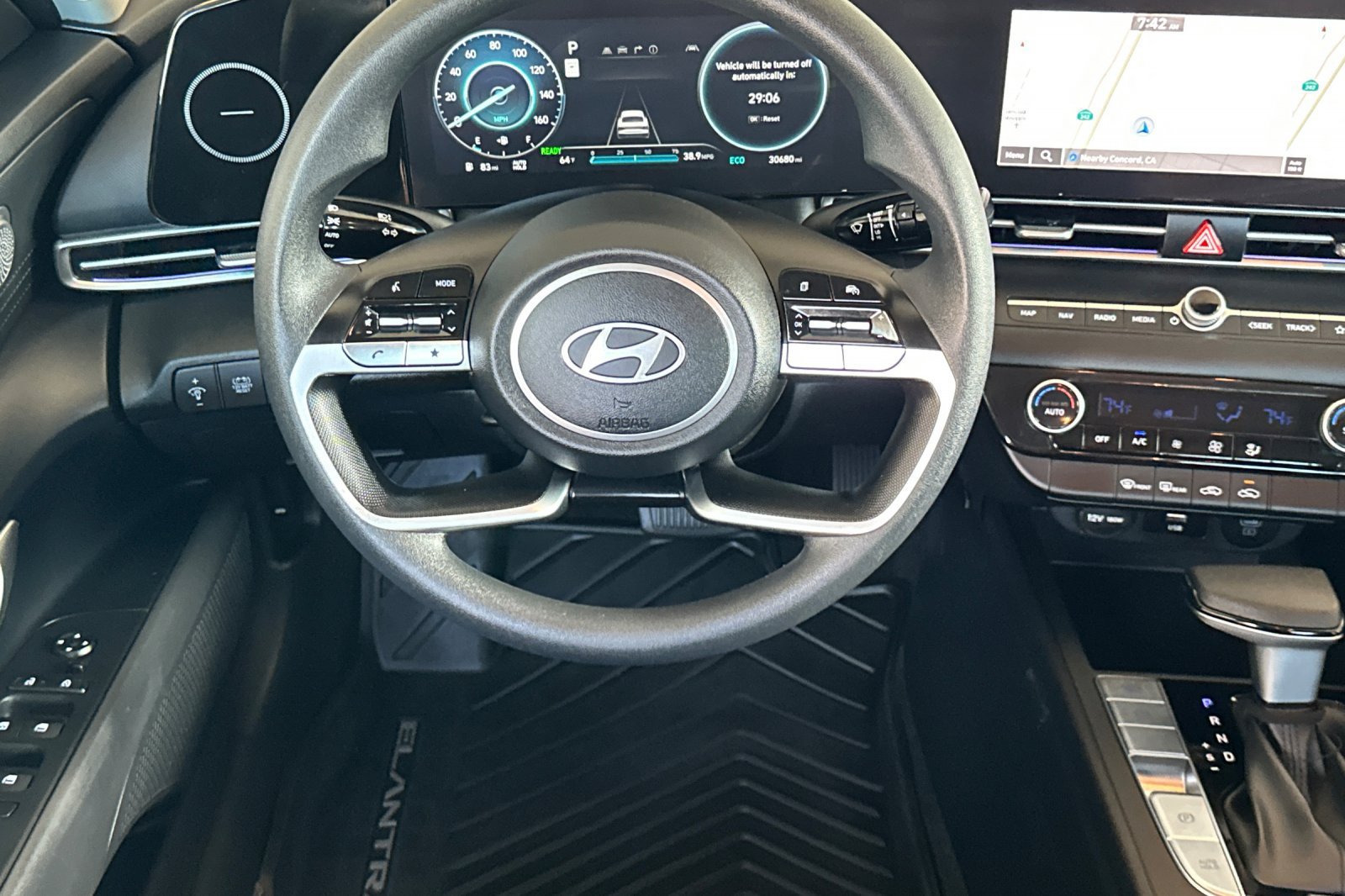 Used 2024 Hyundai Elantra Blue FWD image 11