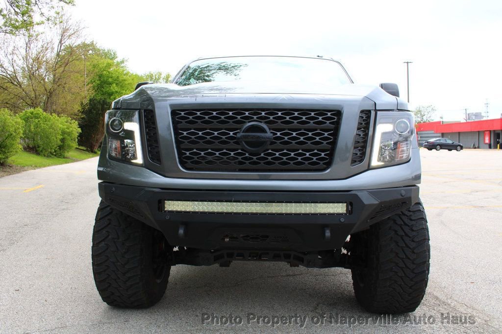 Used 2018 Nissan Titan SL w/ Midnight Edition AWD/4WD image 64