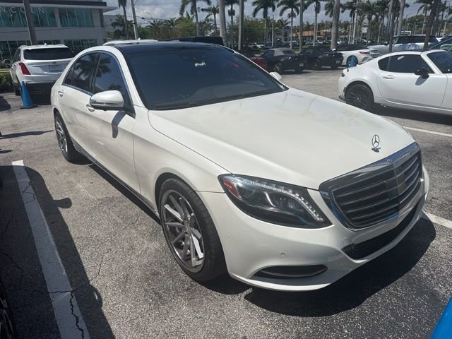Used 2014 Mercedes-Benz S 550 Sedan image 1