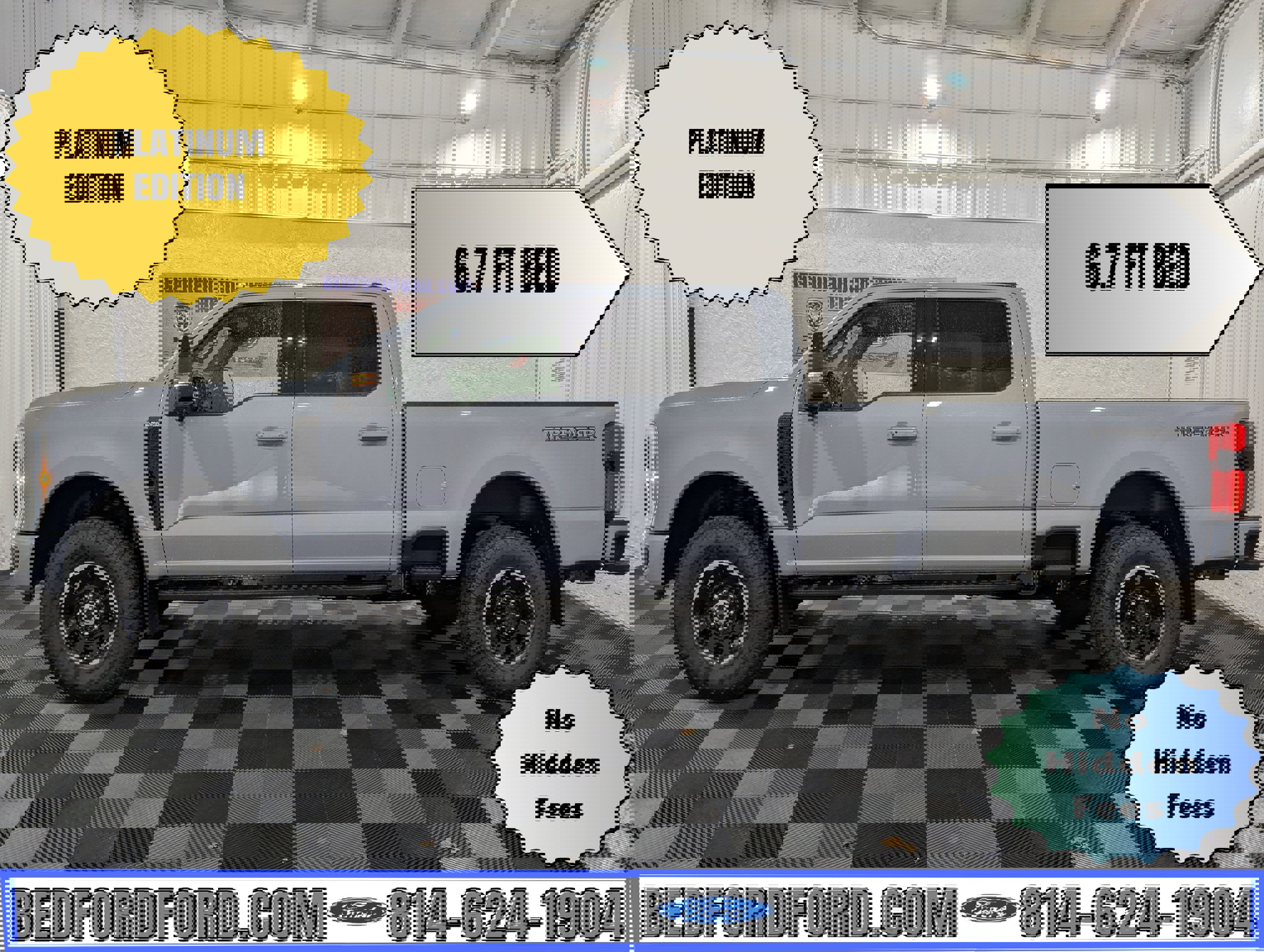 New 2026 Ford F250 Platinum w/ Tremor Off-Road Package image 1