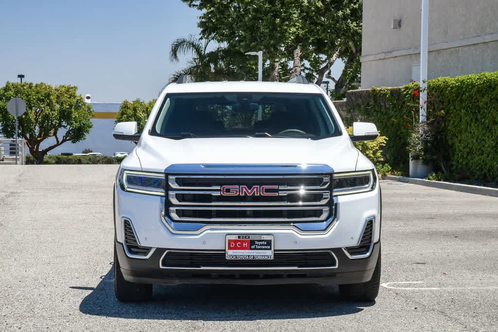 Used 2022 GMC Acadia SLE w/ Driver Convenience Package FWD video 2
