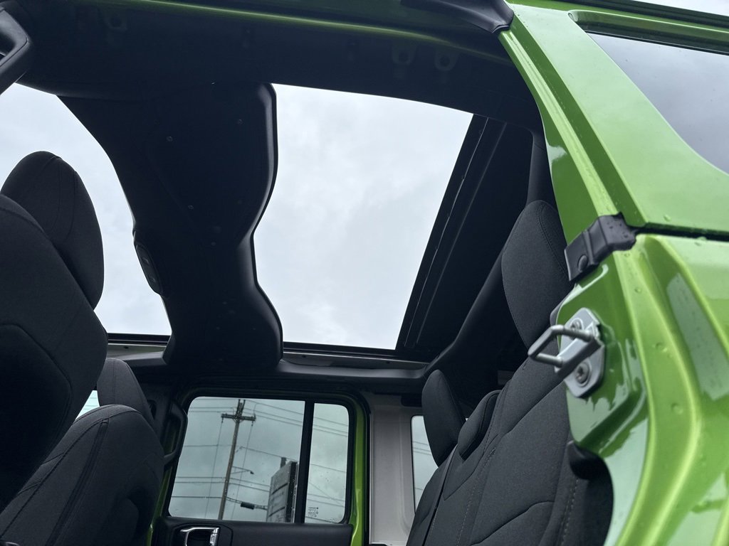 New 2025 Jeep Wrangler Sport S image 16