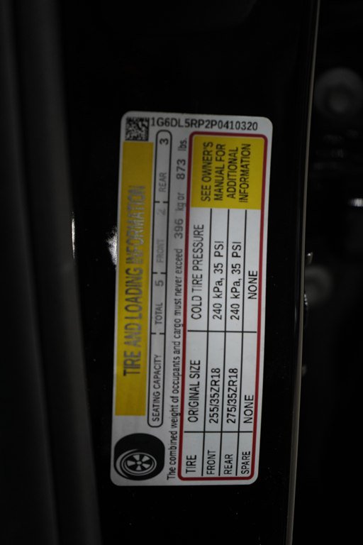 Used 2023 Cadillac CT4 V Blackwing w/ Driver Assist Package RWD image 40