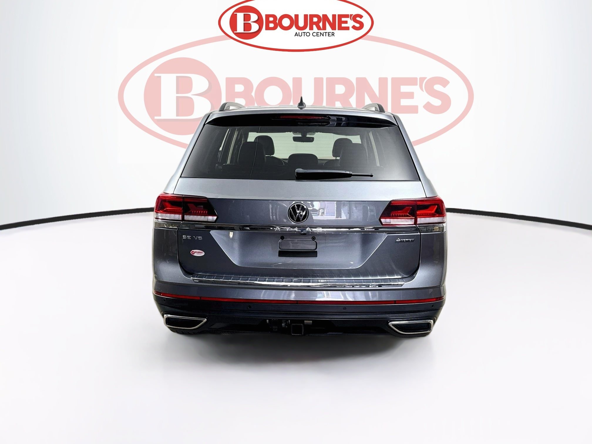 Used 2023 Volkswagen Atlas SE w/ Black Wheel Package AWD/4WD image 9