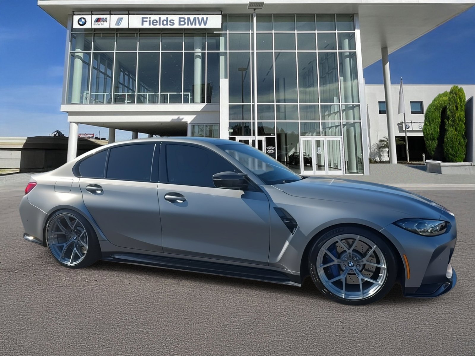 Used 2023 BMW M3 Competition w/ M Carbon Exterior Package