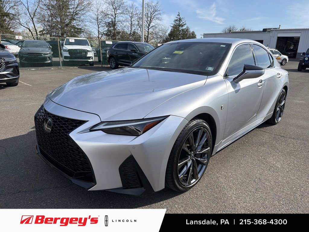 Used 2023 Lexus IS 350 F Sport w/ Memory Package image 1