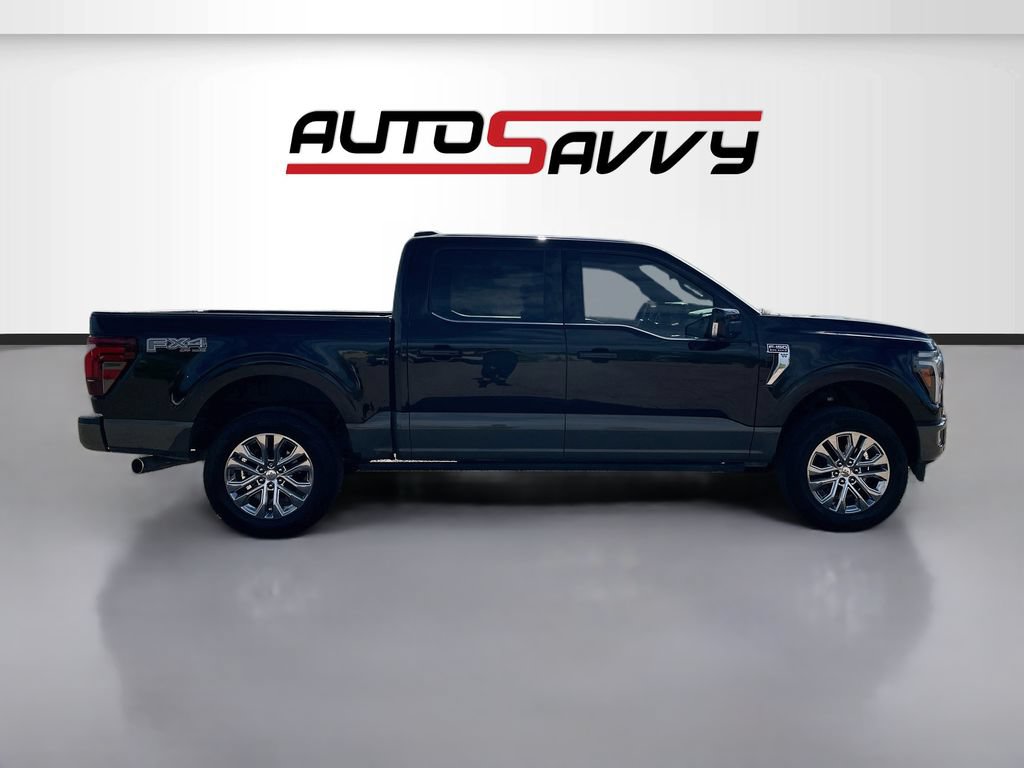 Used 2025 Ford F150 King Ranch w/ FX4 Off-Road Package AWD/4WD image 8
