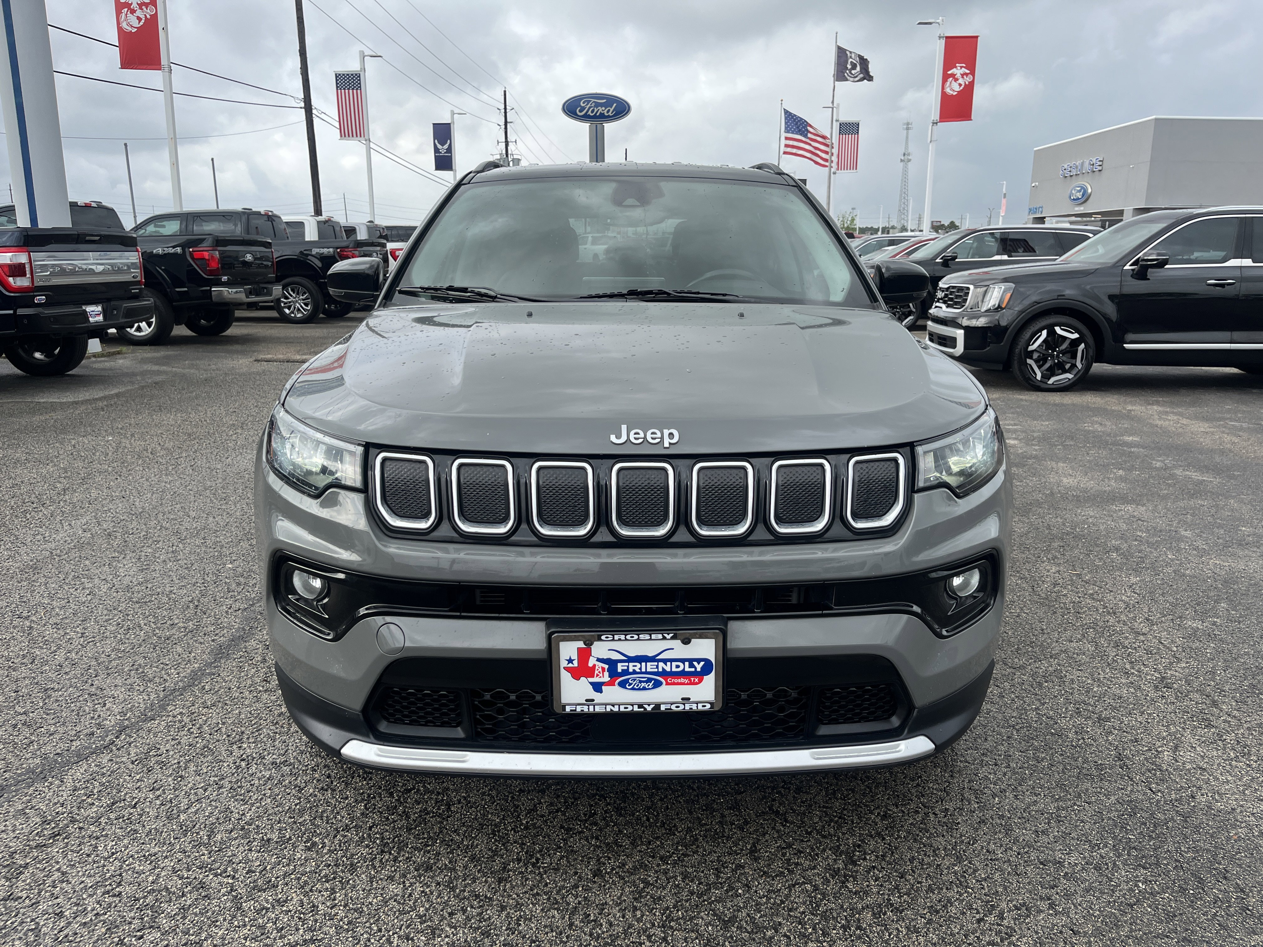Used 2022 Jeep Compass Limited image 8