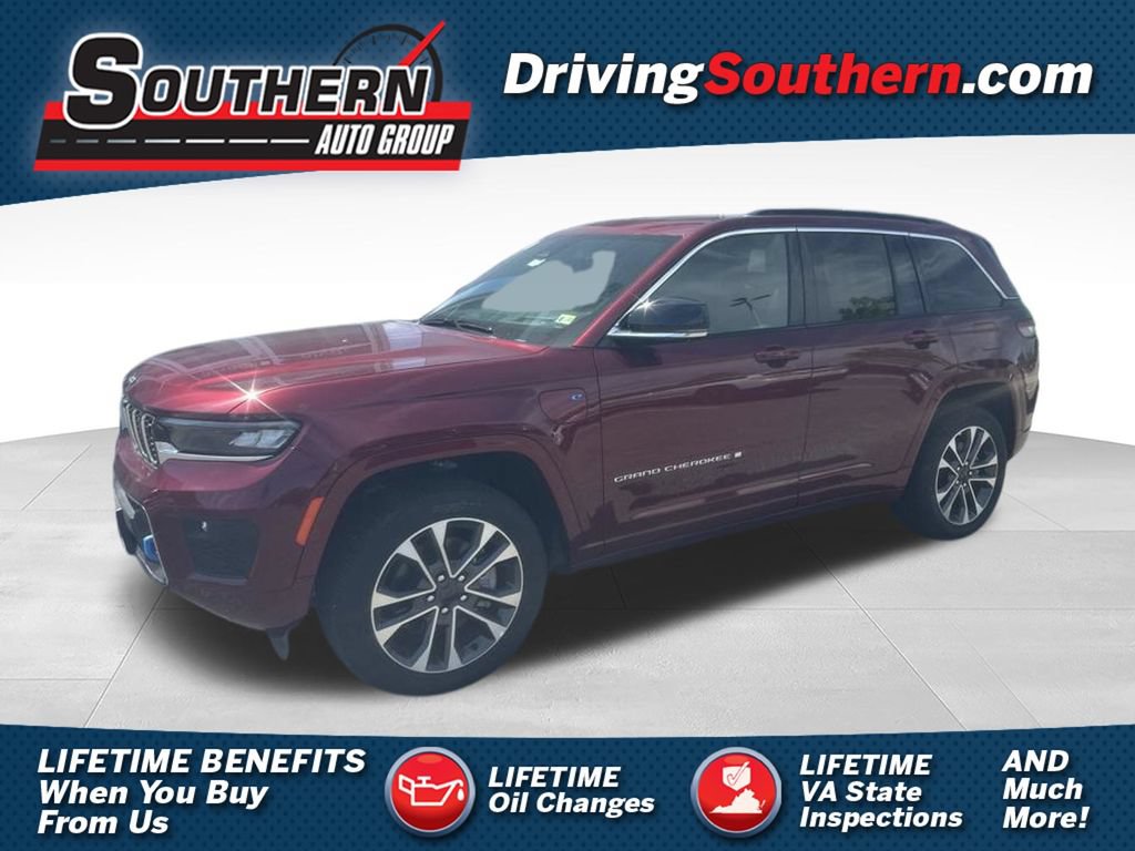 New 2024 Jeep Grand Cherokee Overland w/ Advanced Protech Group III