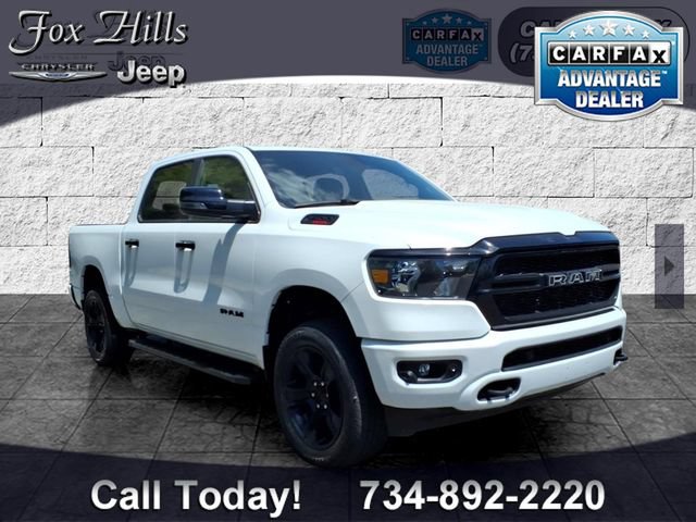 Used 2023 RAM 1500 Big Horn AWD/4WD video 1