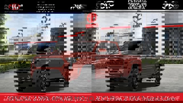 New 2025 Toyota Tacoma TRD Sport image 1