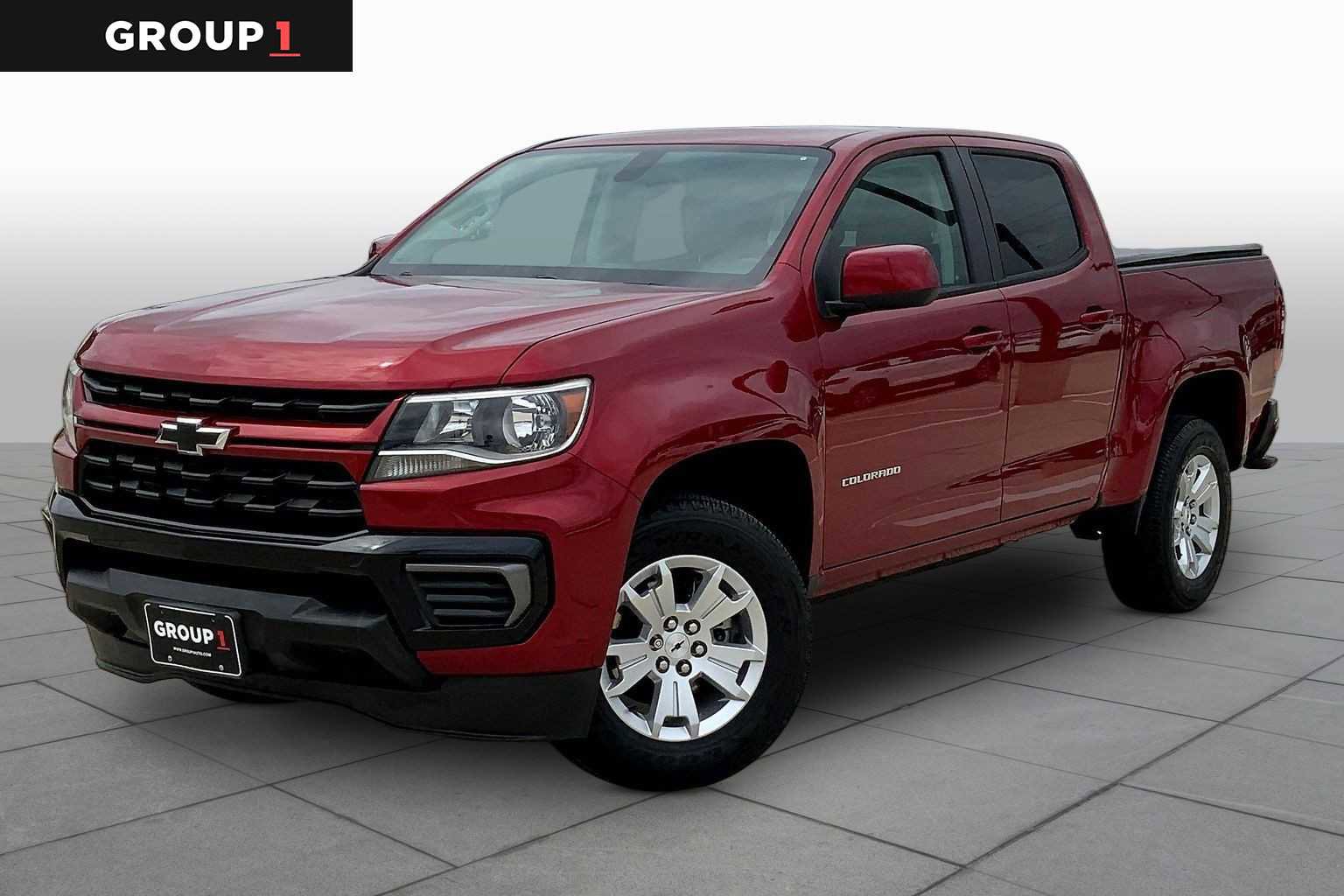 Used 2021 Chevrolet Colorado LT
