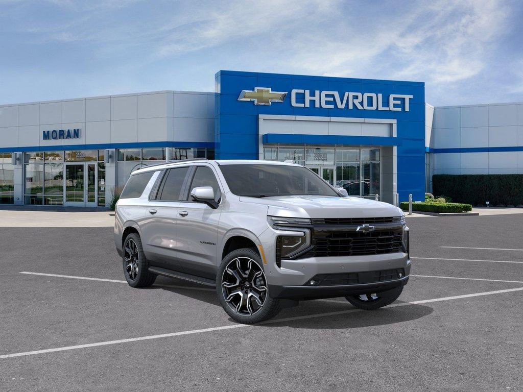 New 2026 Chevrolet Suburban RST w/ RST Capability Package AWD/4WD video 1