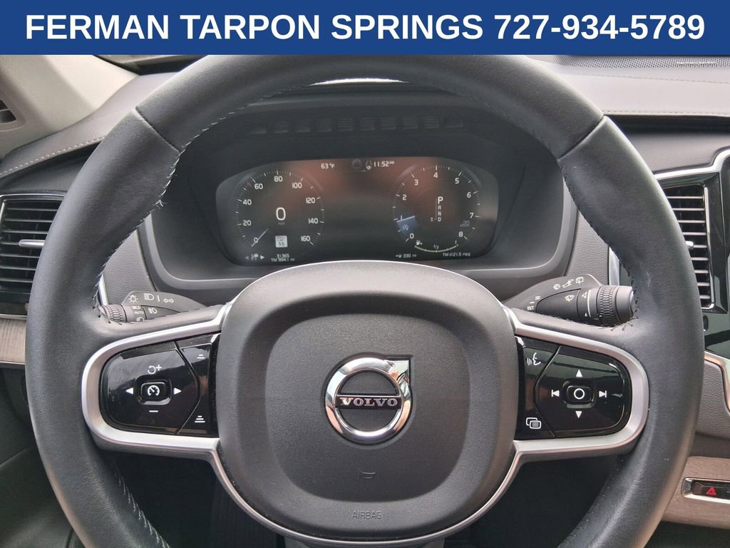 Certified 2022 Volvo XC90 T6 Inscription image 28