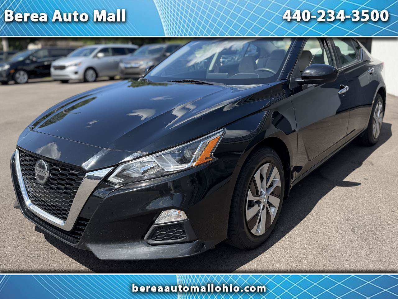 Used 2020 Nissan Altima 2.5 S w/ Driver Assist Package