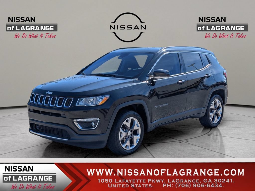 Used 2021 Jeep Compass Limited w/ Sun and Sound Group AWD/4WD image 1