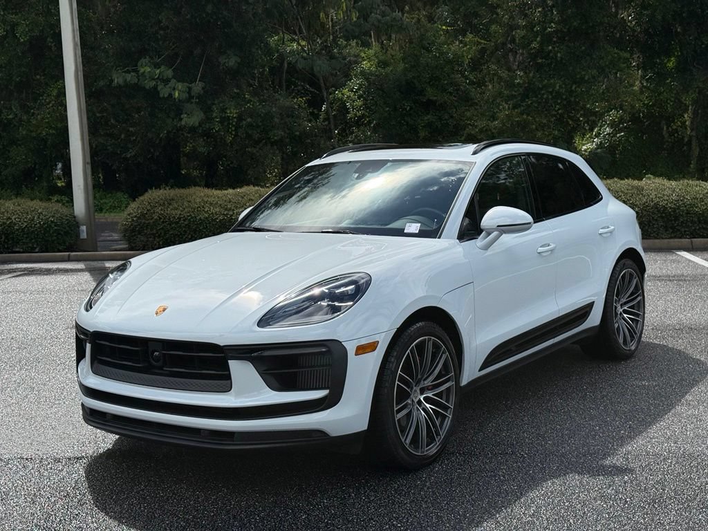 Certified 2026 Porsche Macan S
