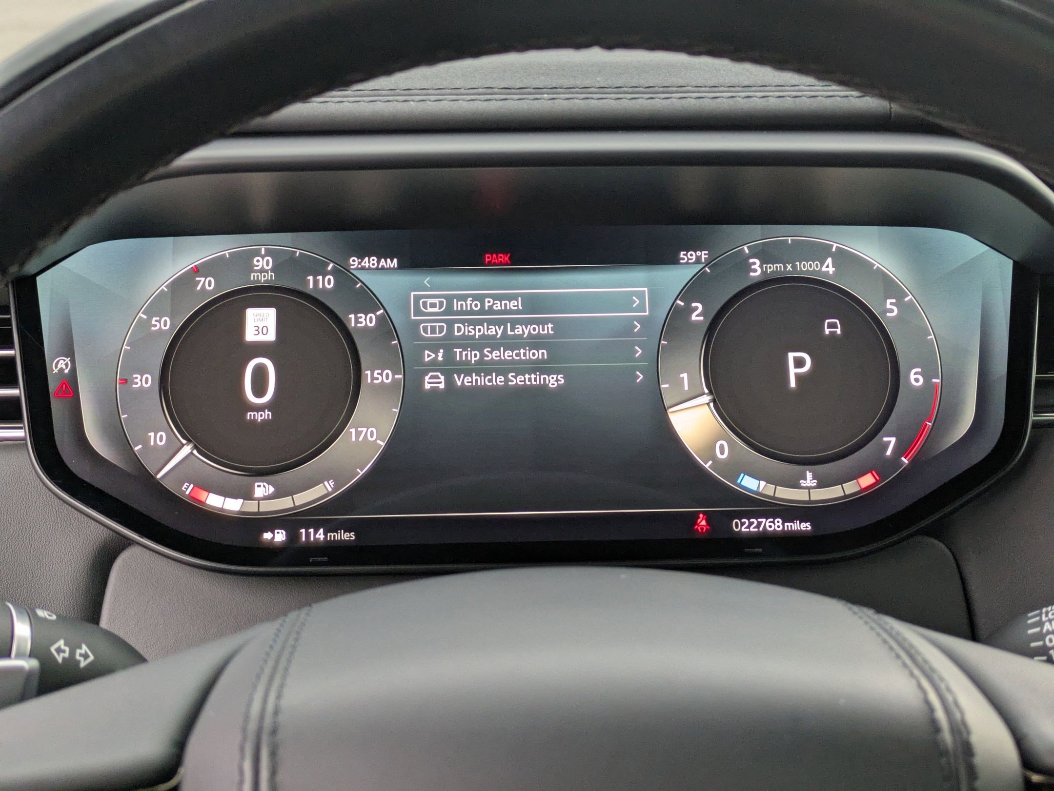 Used 2023 Land Rover Range Rover Sport SE Dynamic image 15