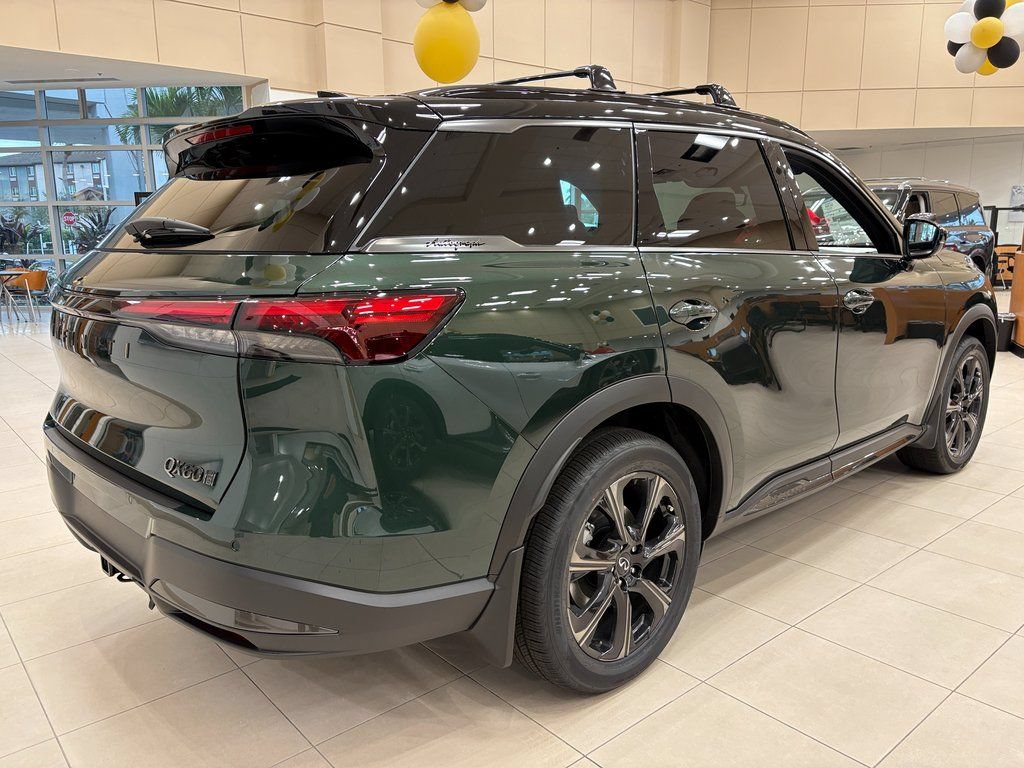 New 2026 INFINITI QX60 Autograph w/ Dark Cargo Package AWD/4WD image 2
