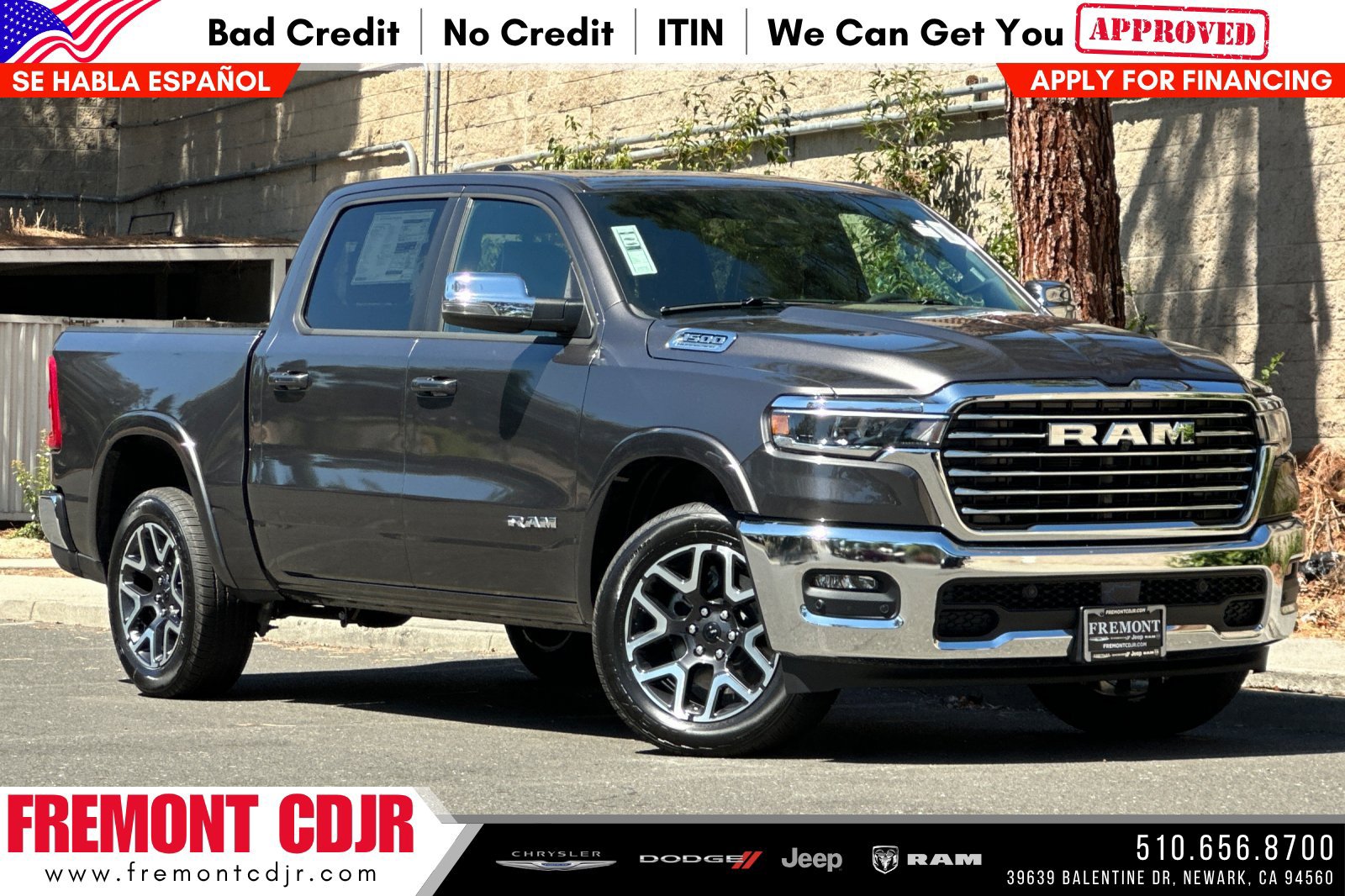 New 2026 RAM 1500 Laramie