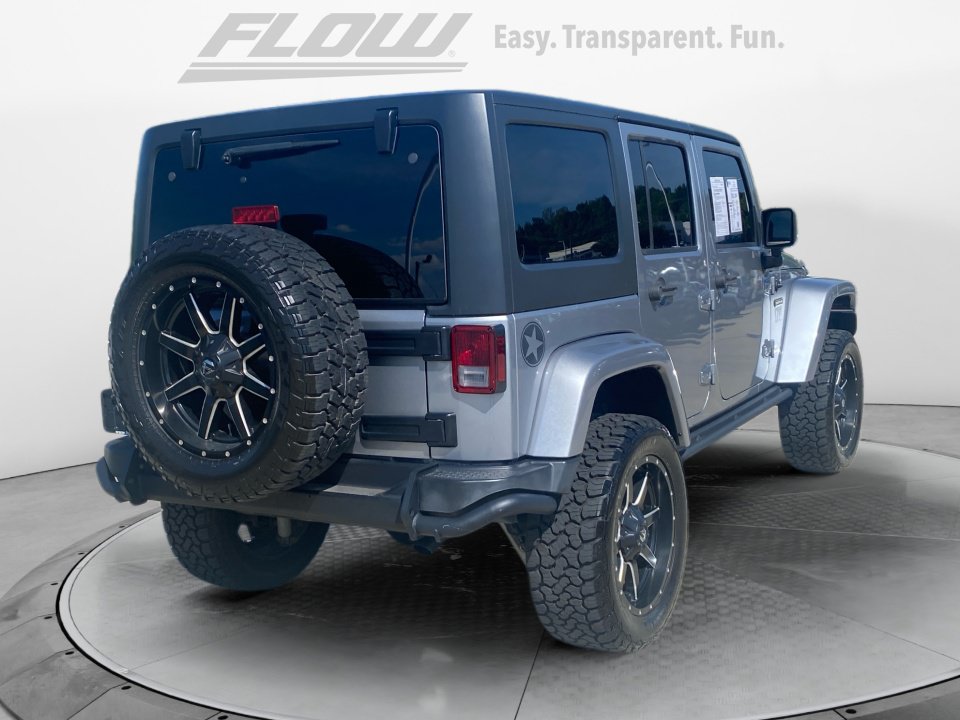 Used 2018 Jeep Wrangler Unlimited Sport AWD/4WD image 9