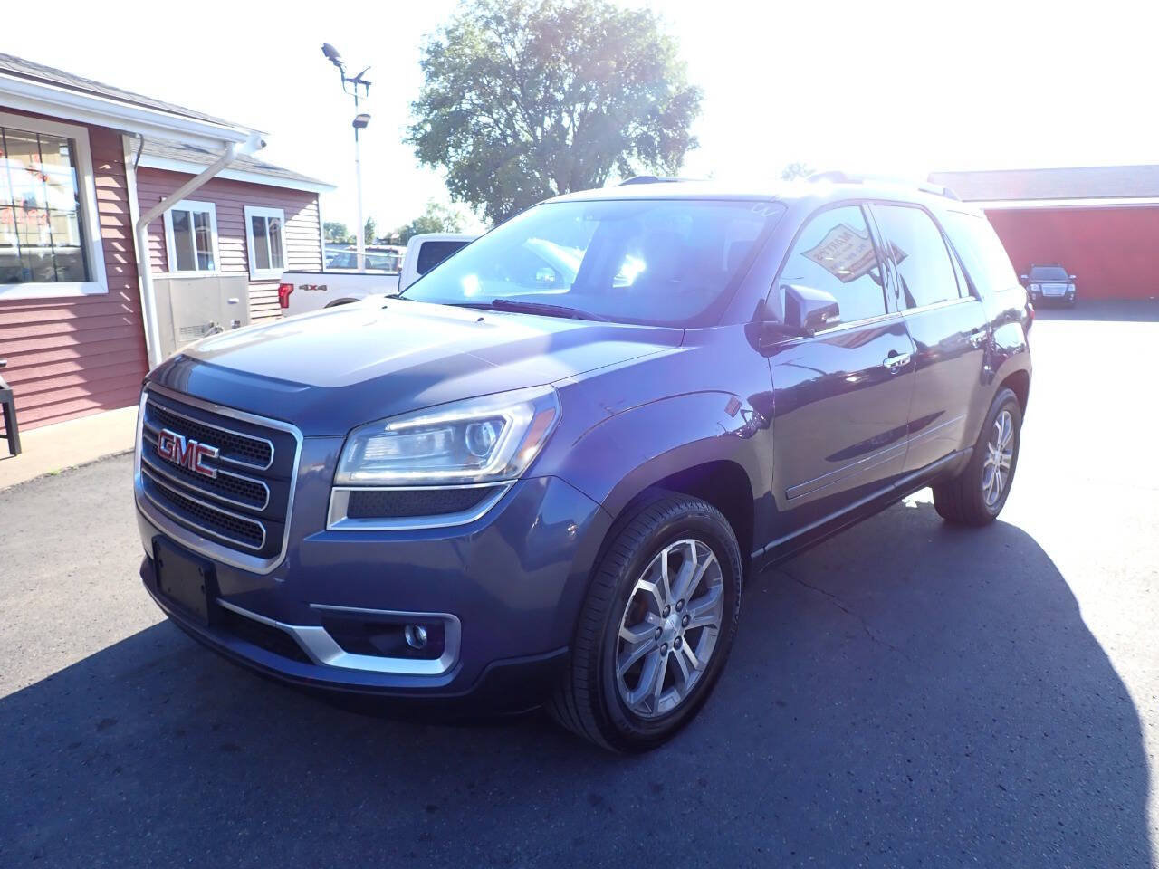 Used 2013 GMC Acadia SLT FWD image 3