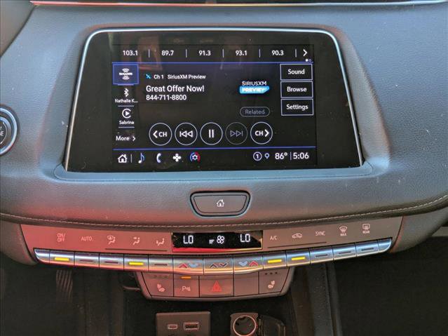 Used 2023 Cadillac XT4 Luxury w/ Cold Weather Package image 13