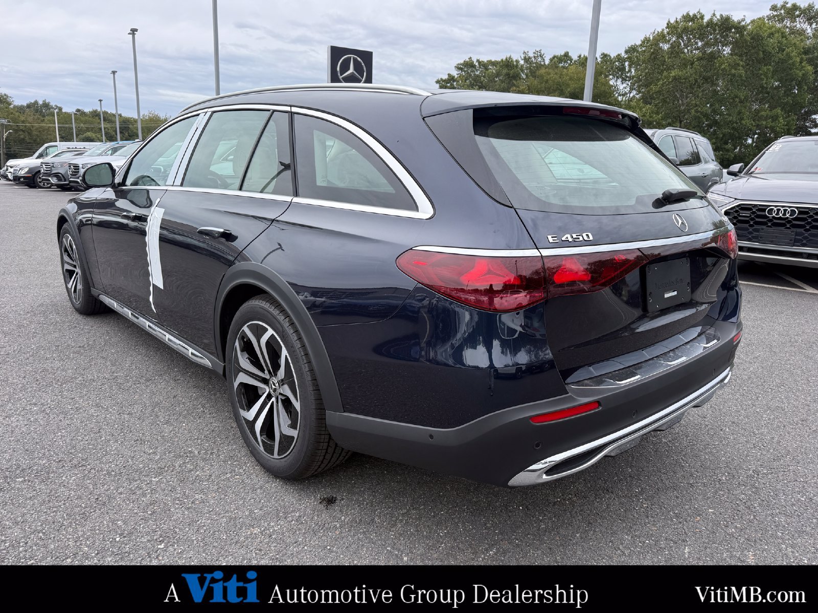New 2027 Mercedes-Benz E 450 4MATIC All-Terrain Wagon image 6