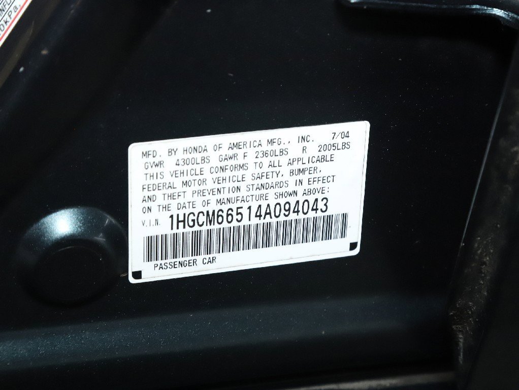 Used 2004 Honda Accord EX image 24