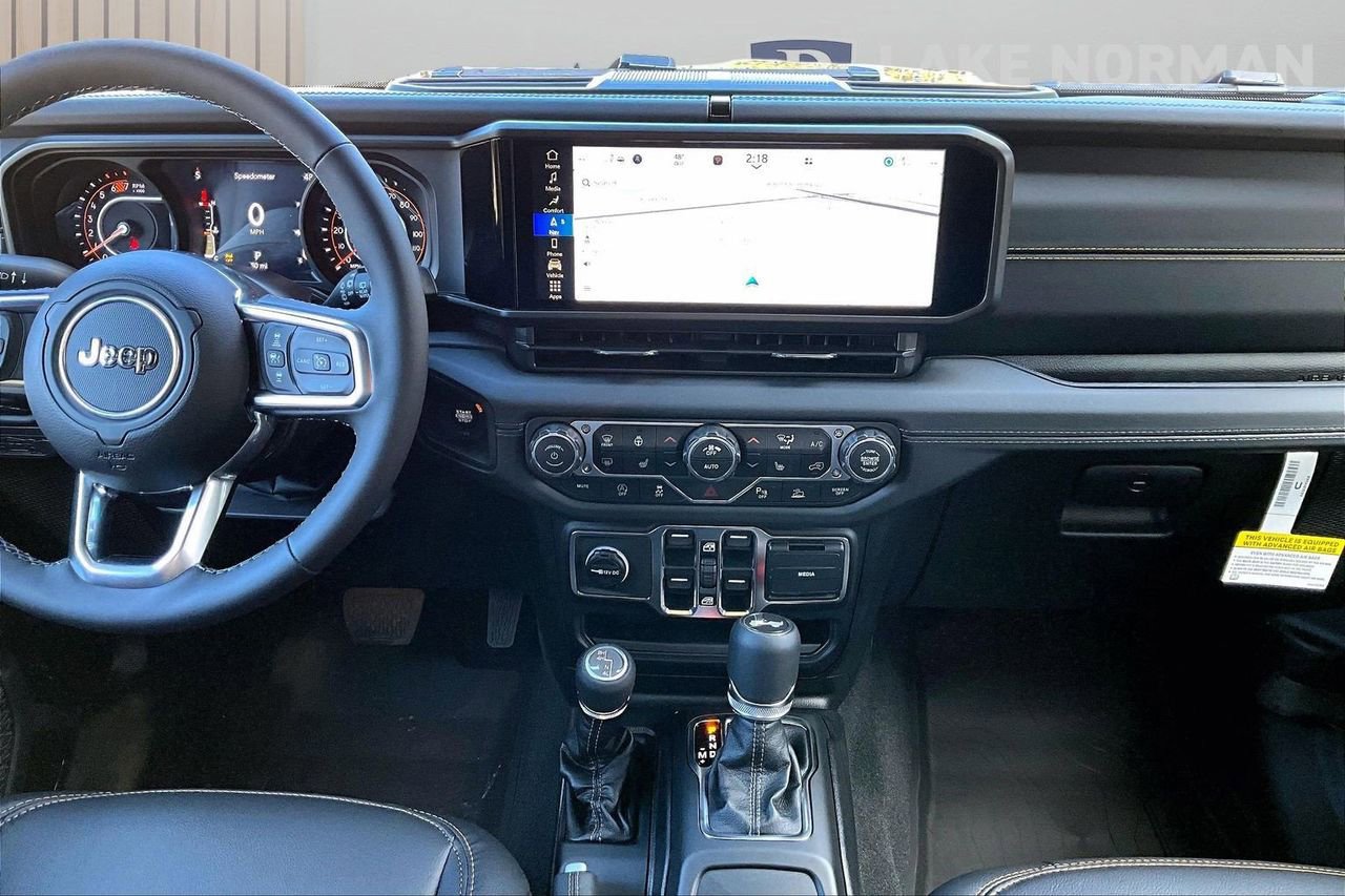 New 2026 Jeep Wrangler Sahara AWD/4WD image 13