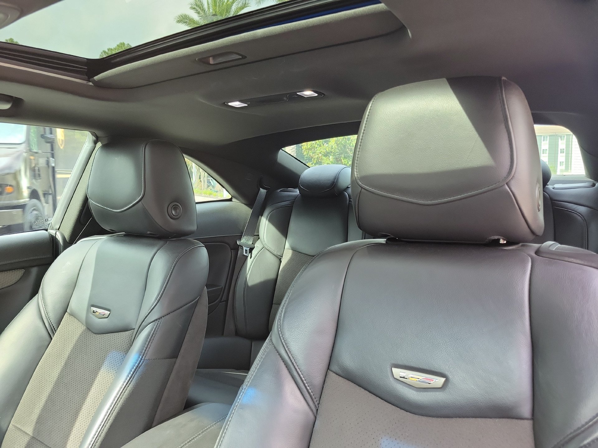 Used 2016 Cadillac ATS V w/ Luxury Package RWD image 24