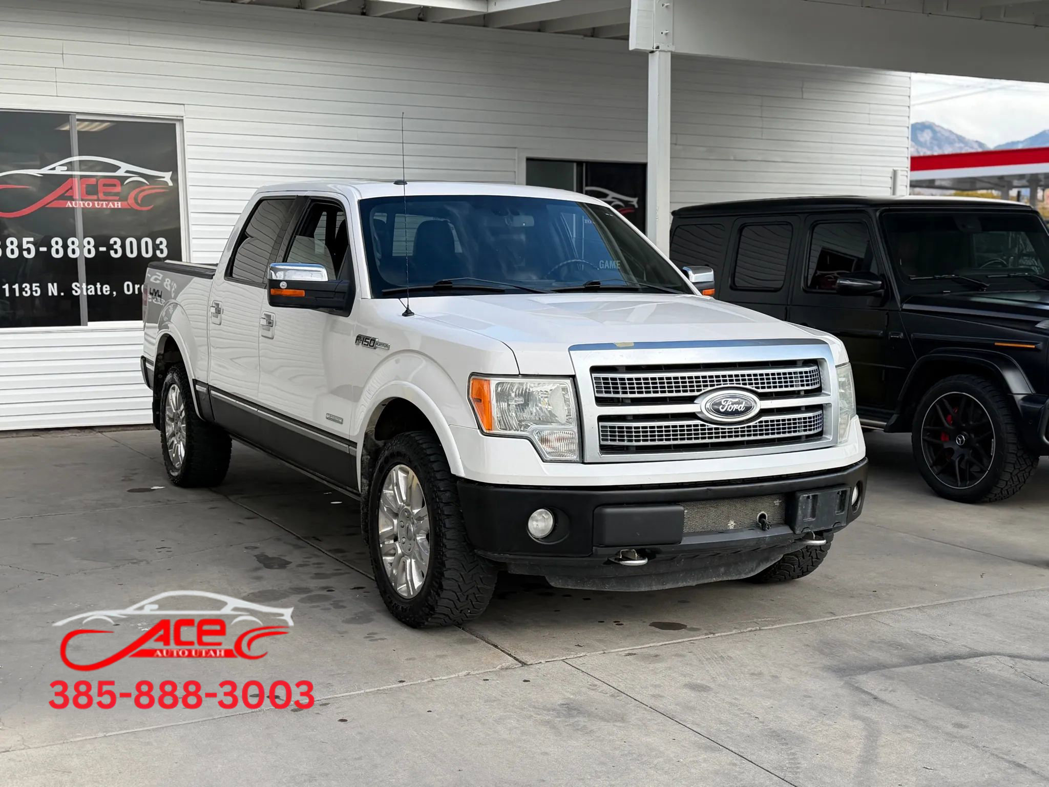 Used 2012 Ford F150 Platinum