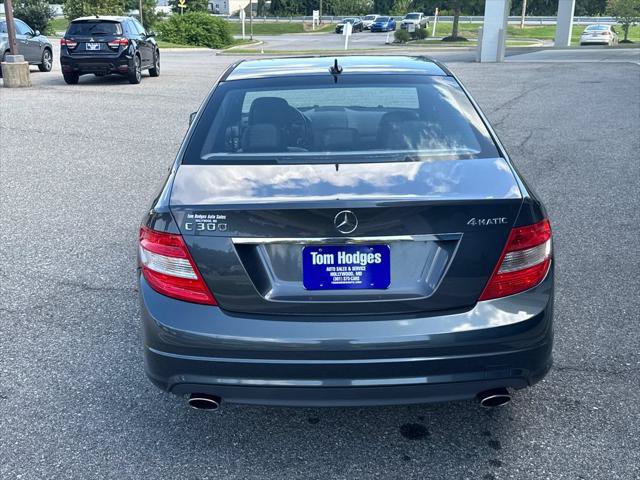 Used 2010 Mercedes-Benz C 300 4MATIC Sedan image 5