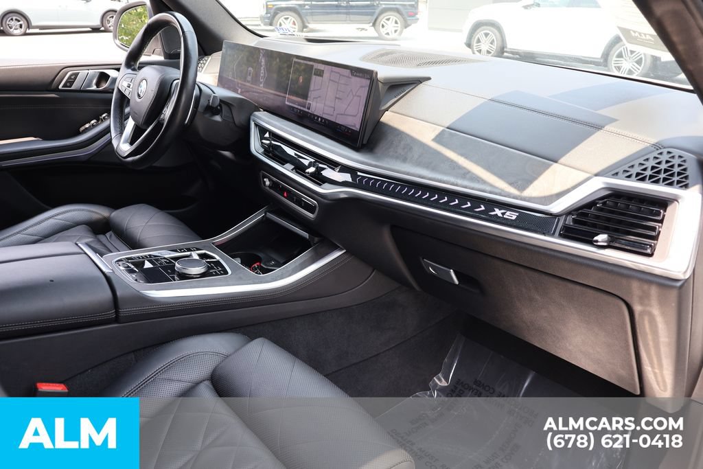 Used 2024 BMW X5 sDrive40i w/ Premium Package RWD image 27