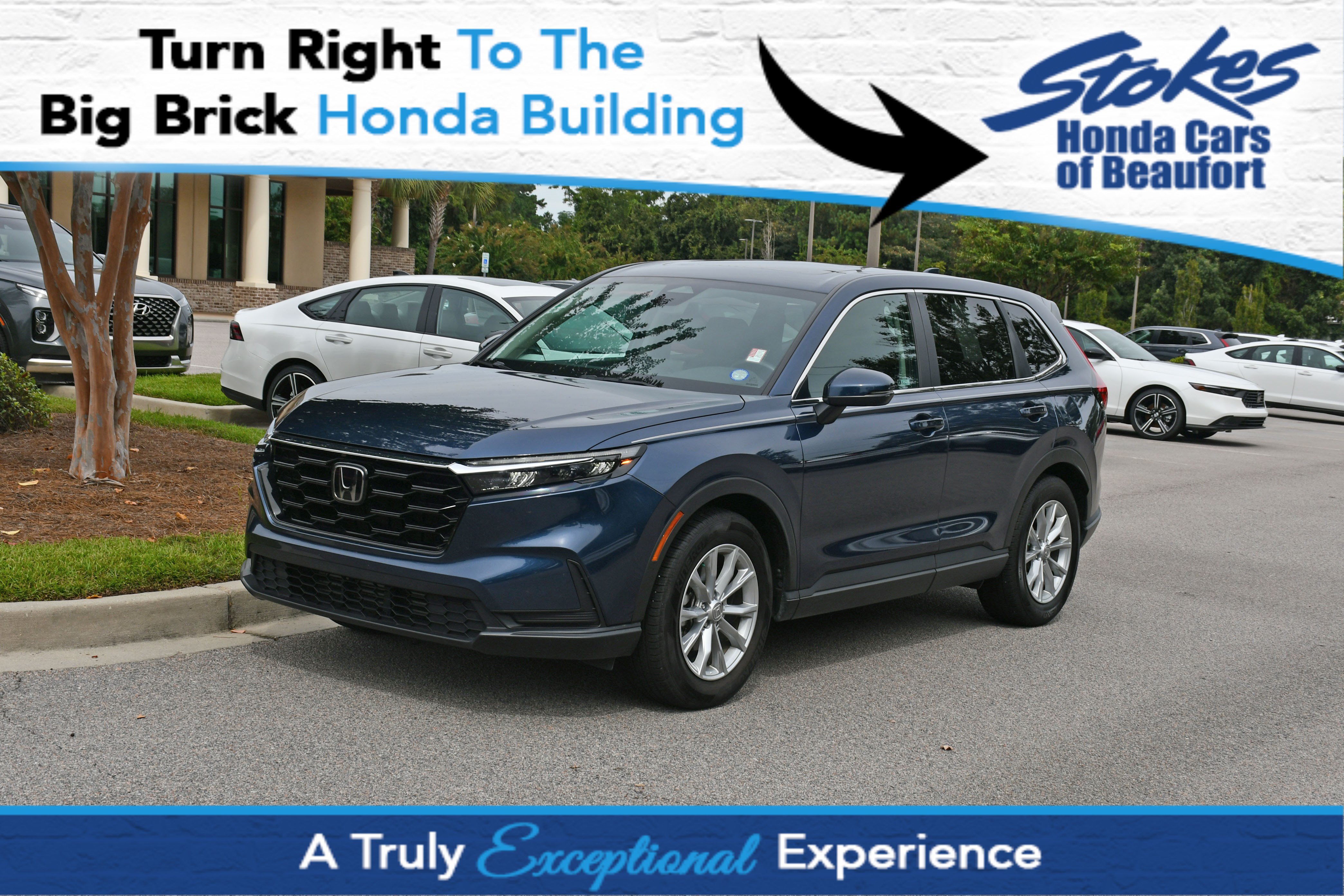 Certified 2024 Honda CR-V EX