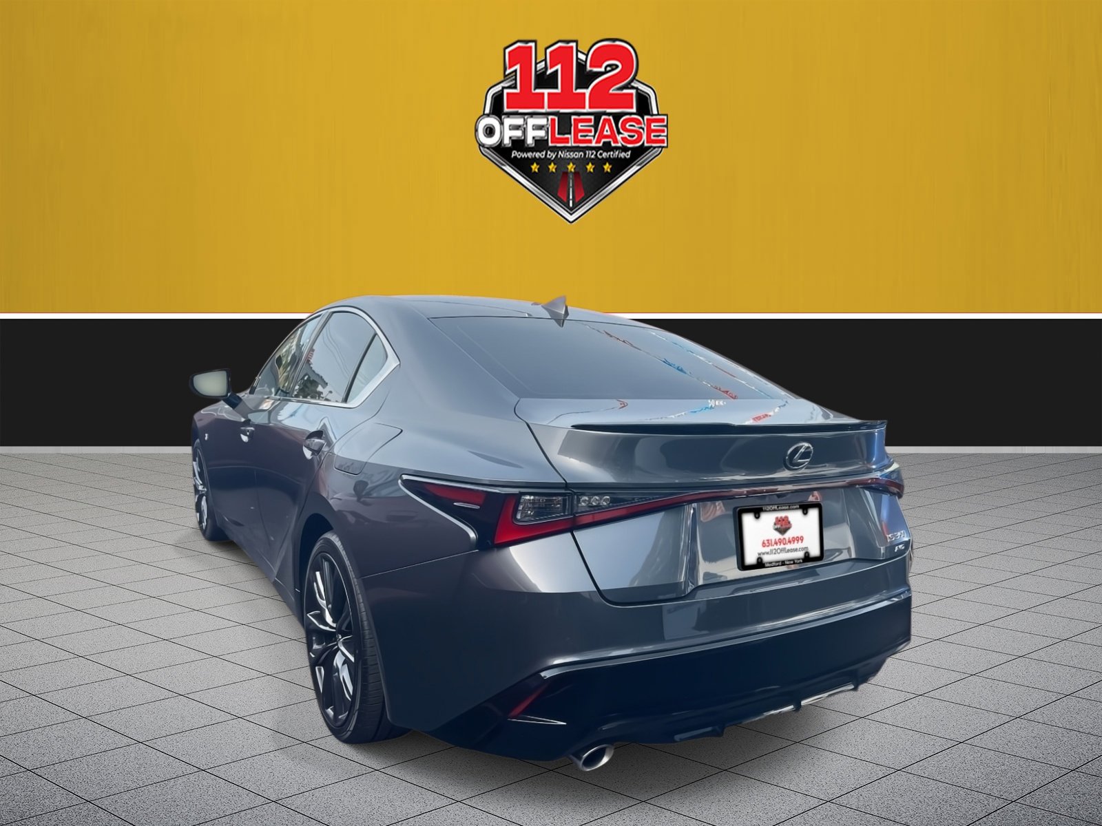 Used 2023 Lexus IS 350 F Sport w/ Memory Package image 3